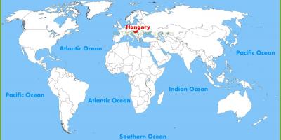 Harta lumii ungaria budapesta