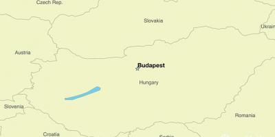 Budapesta, ungaria hartă a europei