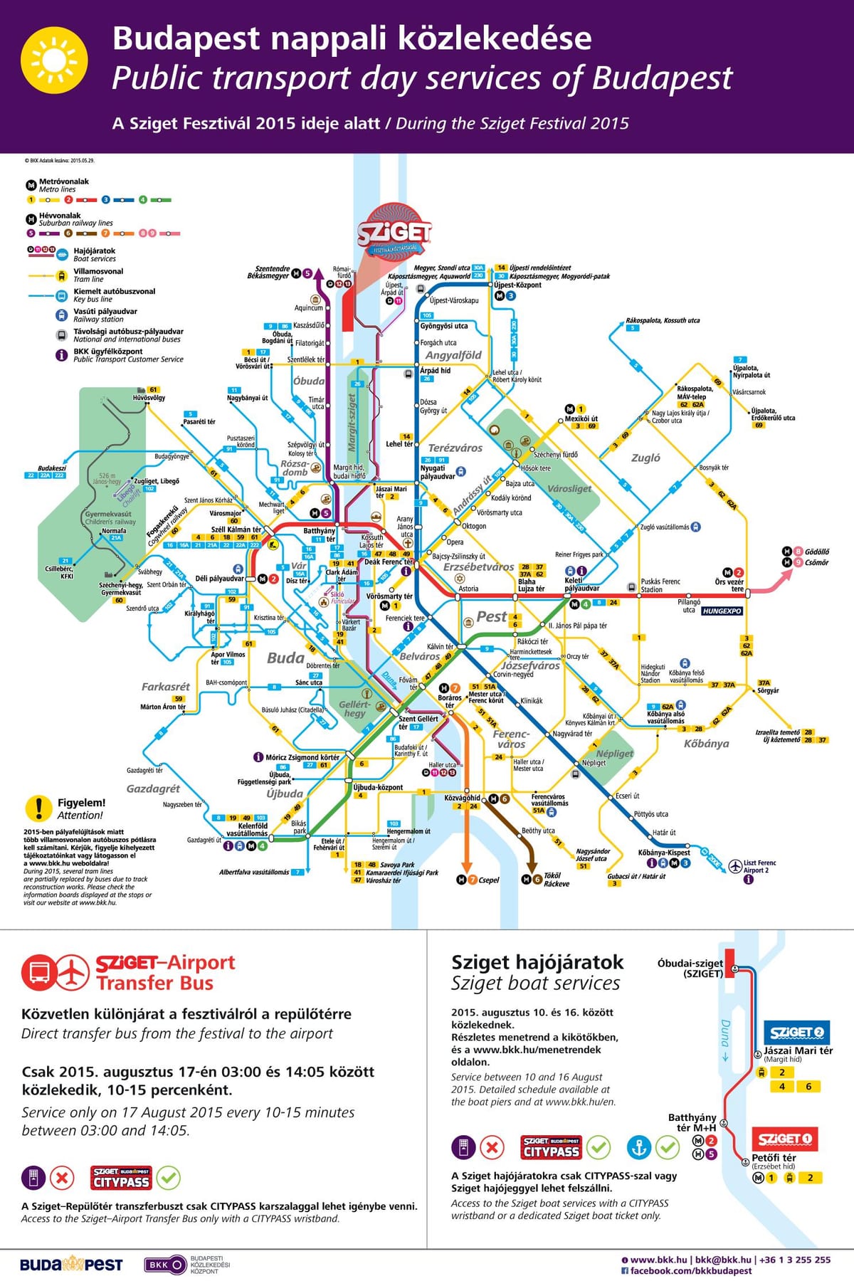 budapesta tramvai hartă