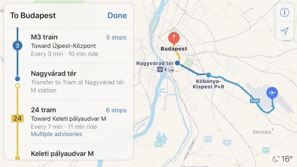 budapesta, gara kelenfold hartă