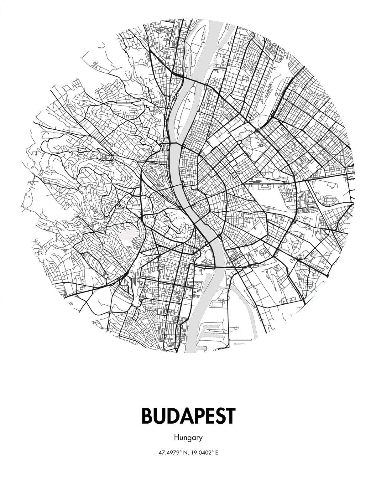harta budapesta street art
