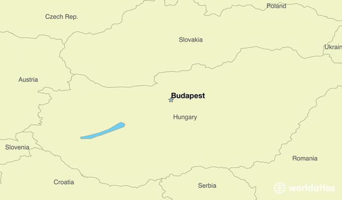 budapesta, ungaria hartă a europei
