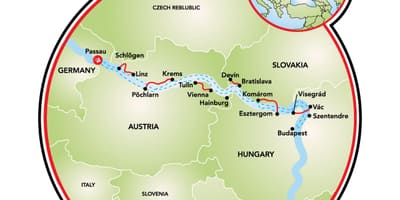 Bicicleta hartă budapesta