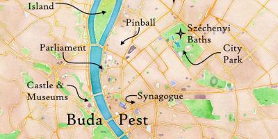 Buda sau pesta hartă