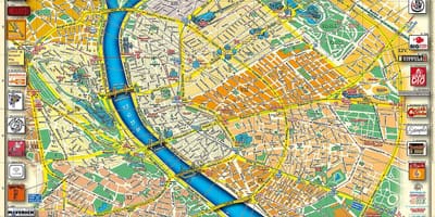 Harta budapest city park