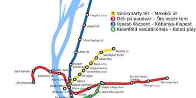 Harta budapesta keleti