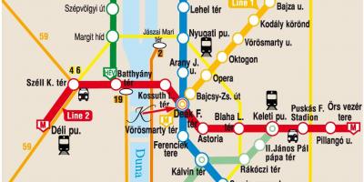 Stația Keleti din budapesta hartă