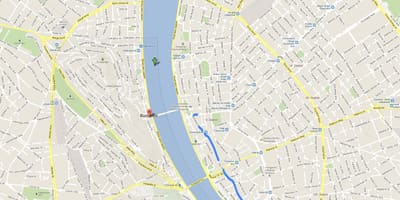 Harta strada vaci budapesta